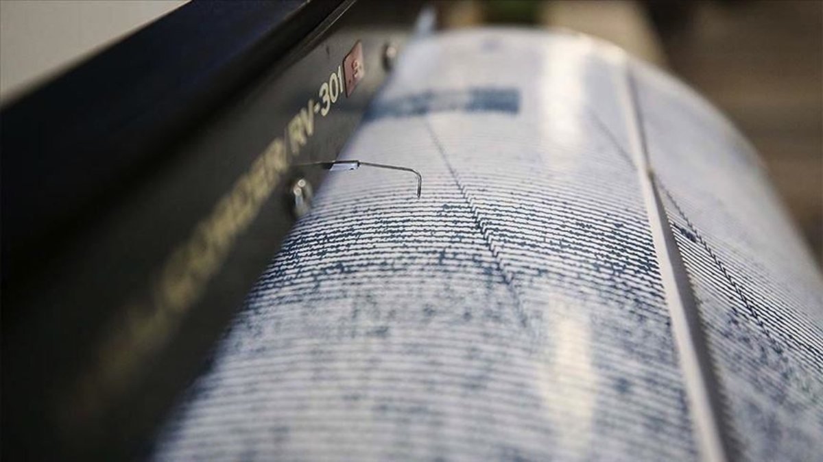Datça açıklarında art arda deprem