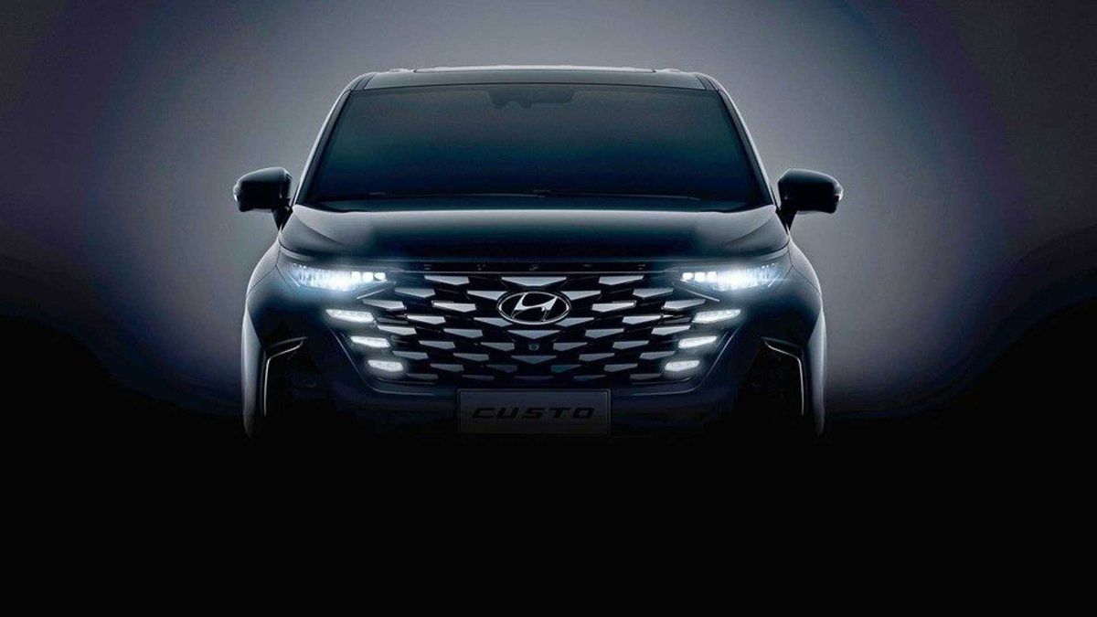 Hyundai Custo'nun ilk resmi görüntüleri yayınlandı