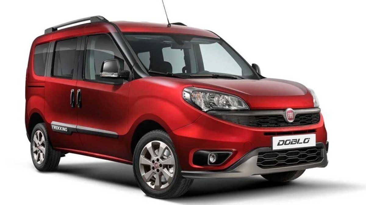 Fiat Doblo'nun yenilenen Trekking versiyonu satışta