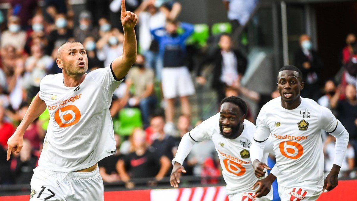 Burak Yılmaz son dakikada attı, Lille 1 puanı kaptı