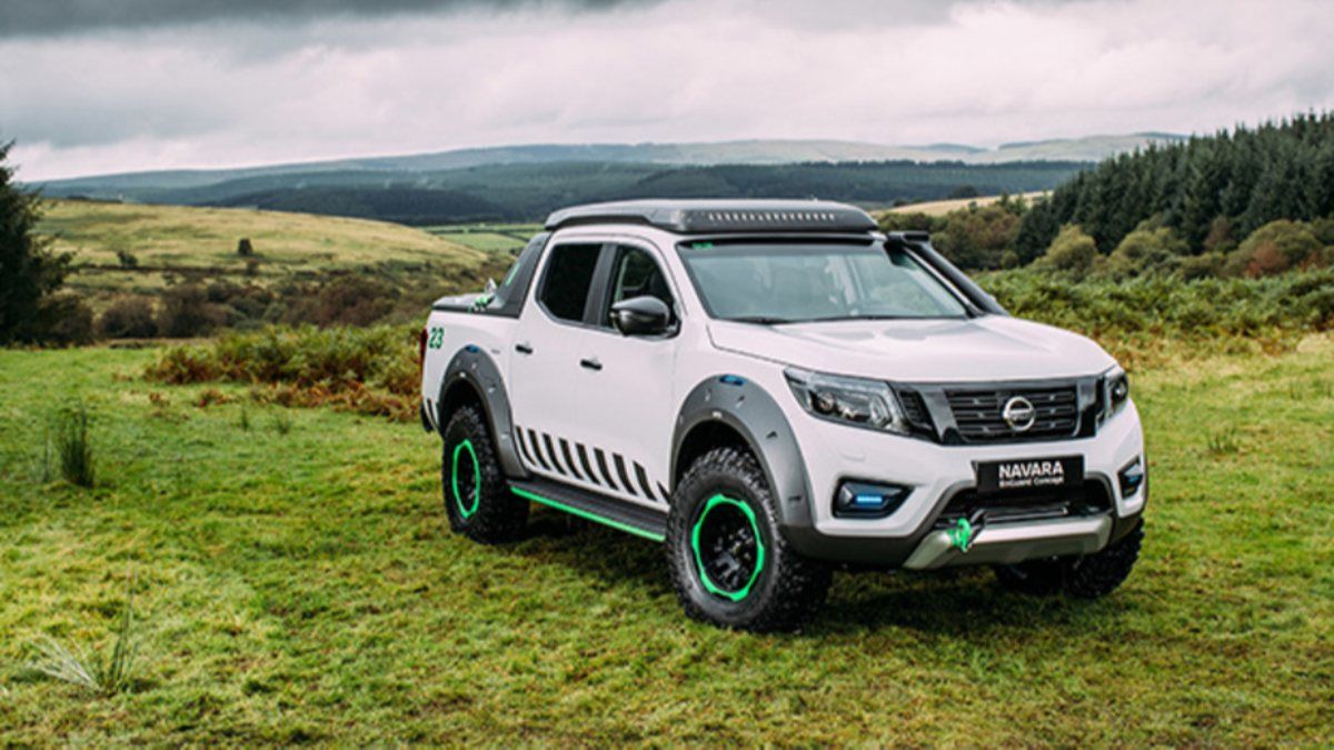 Nissan'dan elektrikli pic-kup hamlesi
