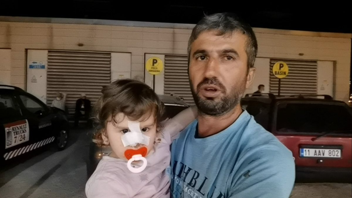 Bursa'da minik Zeliha'ya saldıran köpeğin sahibi bulunamadı