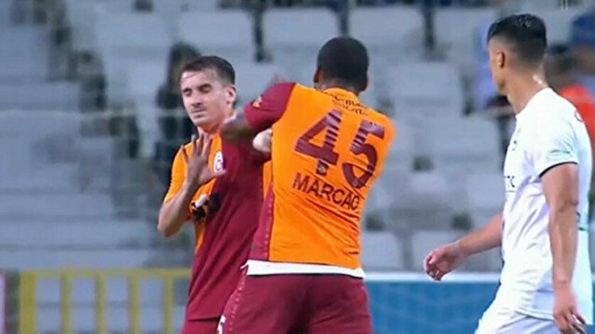 Beklenen açıklama geldi! Kerem Aktürkoğlu'na saldıran Marcao video mesaj yayınladı..