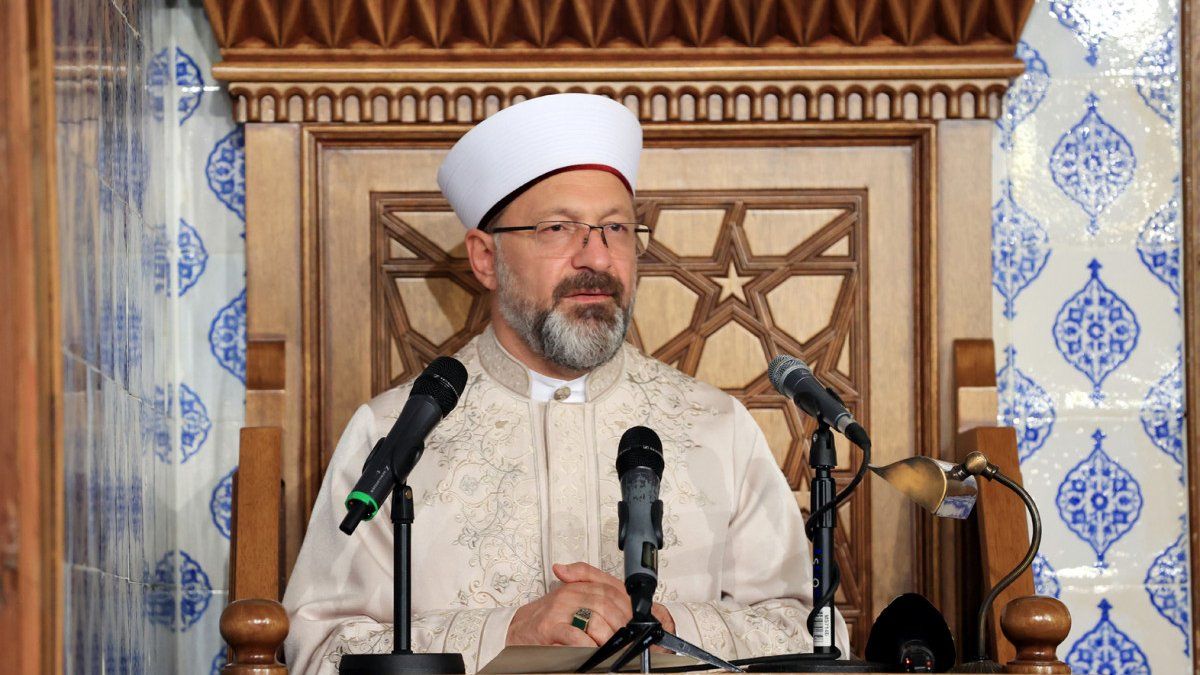 Diyanet İşleri Başkanlığı'na Prof. Dr. Ali Erbaş yeniden atandı