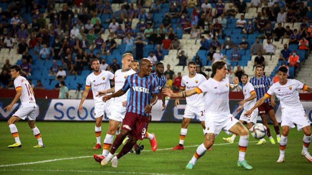 Roma Trabzonspor rövanş maçı ne zaman, saat kaçta? Bordo mavililer tur peşinde!