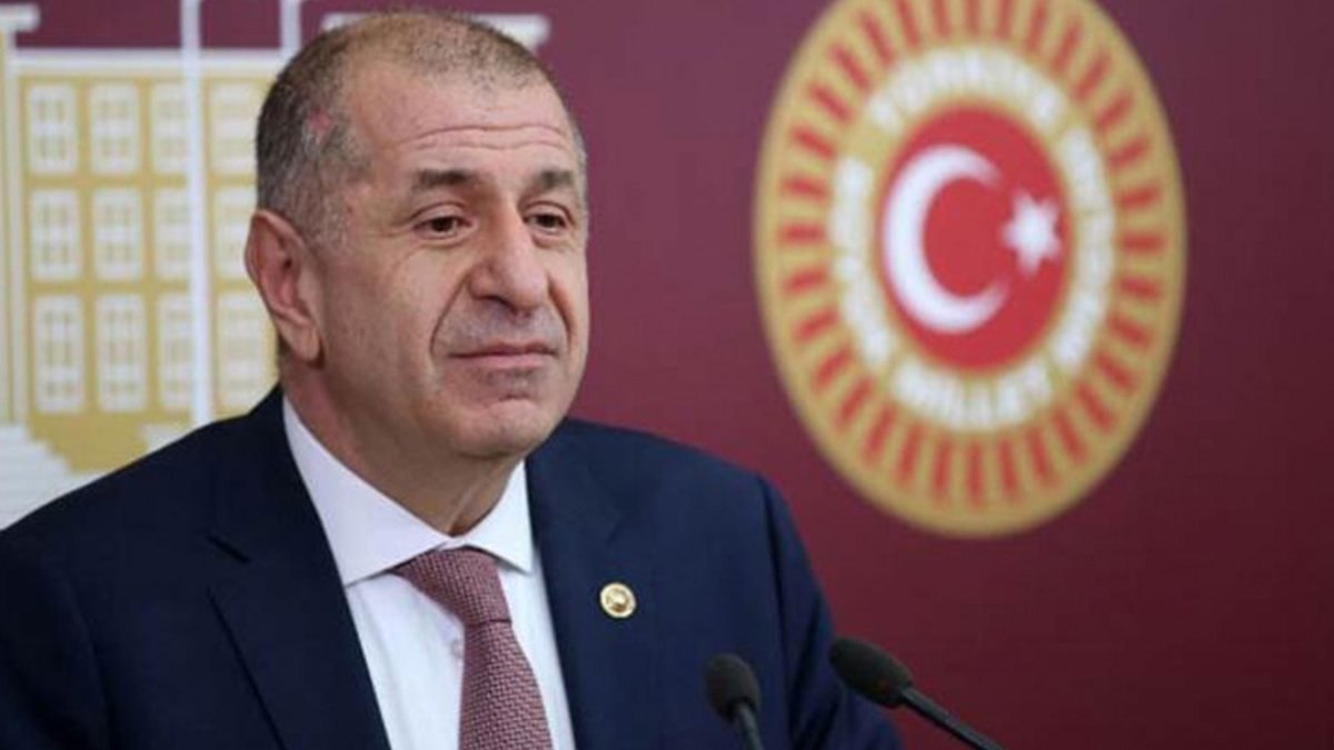 Ümit Özdağ kendi partisini kurdu! İşte adı ve logosu...