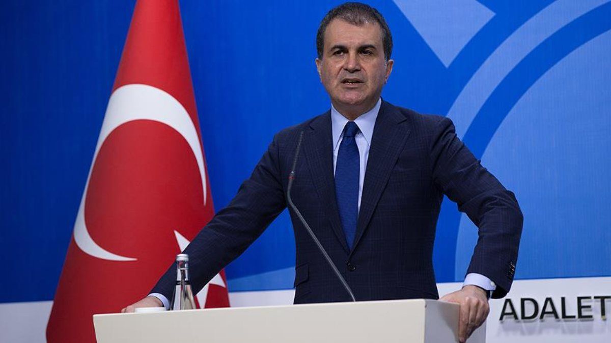Ömer Çelik: Silahlı Kuvvetlerimiz bir görevi daha başarıyla yerine getirmiştir