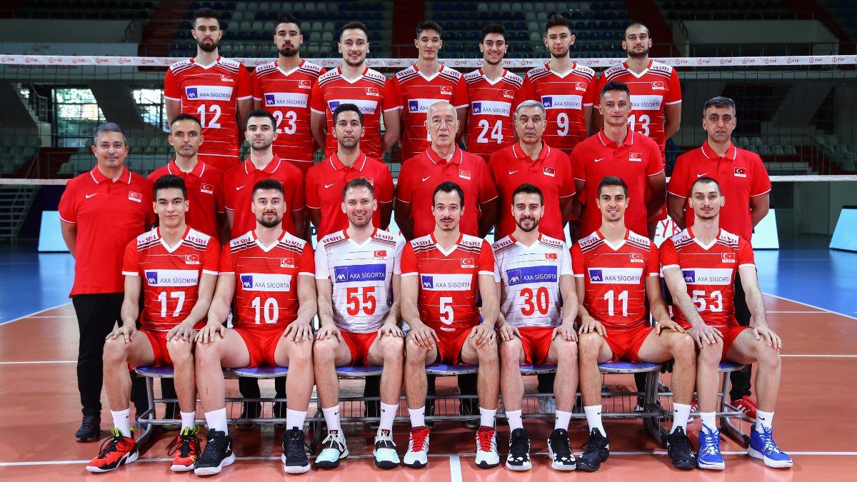 Filenin Efeleri'ni tanıyalım: A Milli Erkek Voleybol Takımı kadrosu