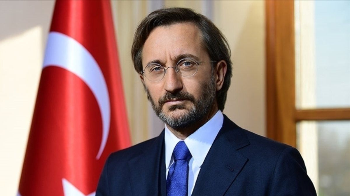 Fahrettin Altun'dan dezenformasyonla mücadelede kararlılık mesajı