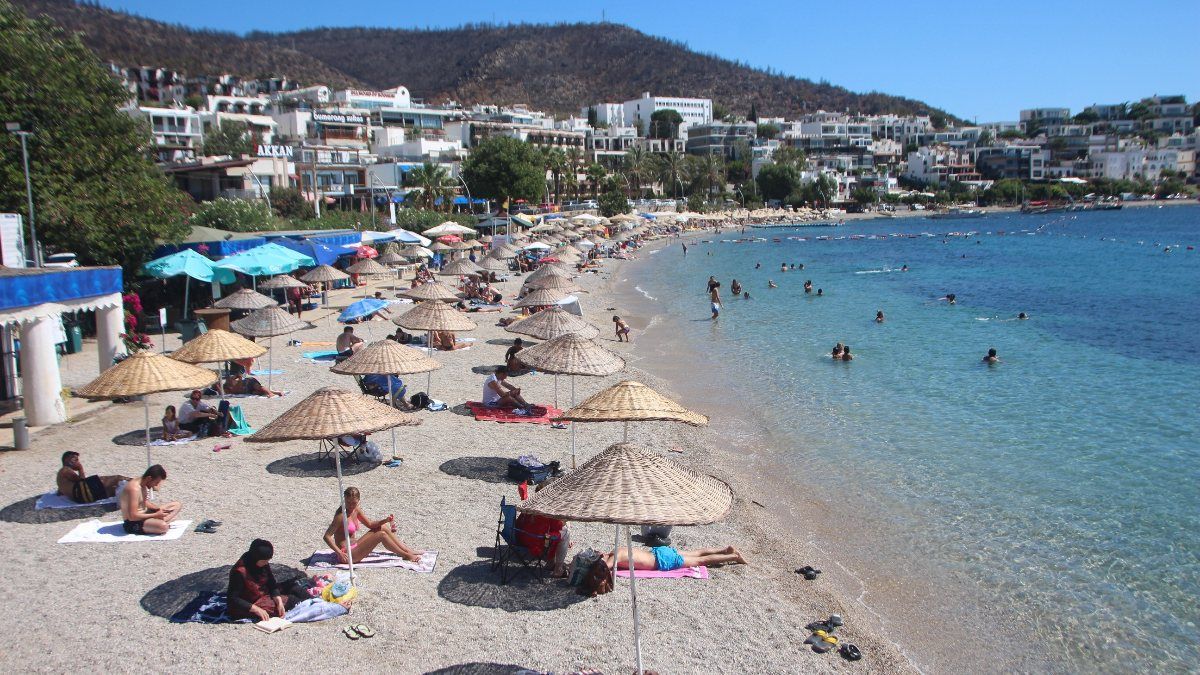 Bodrum'da eylül