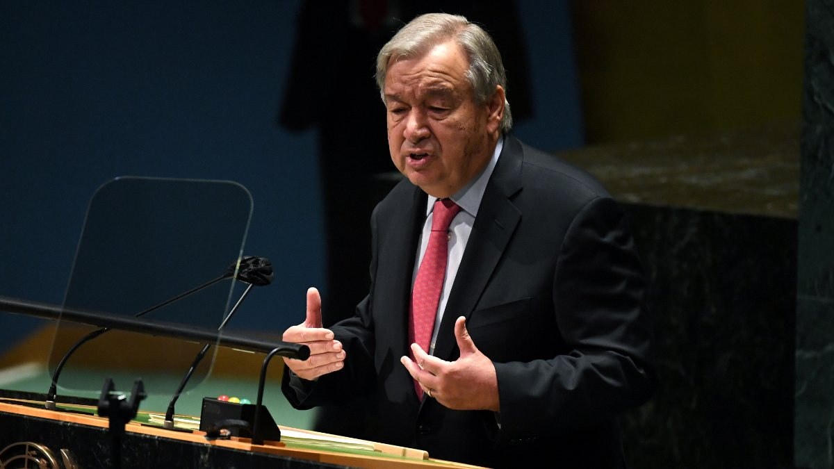 BM Genel Sekreteri Guterres: Bu savaşın bir anlamı yok
