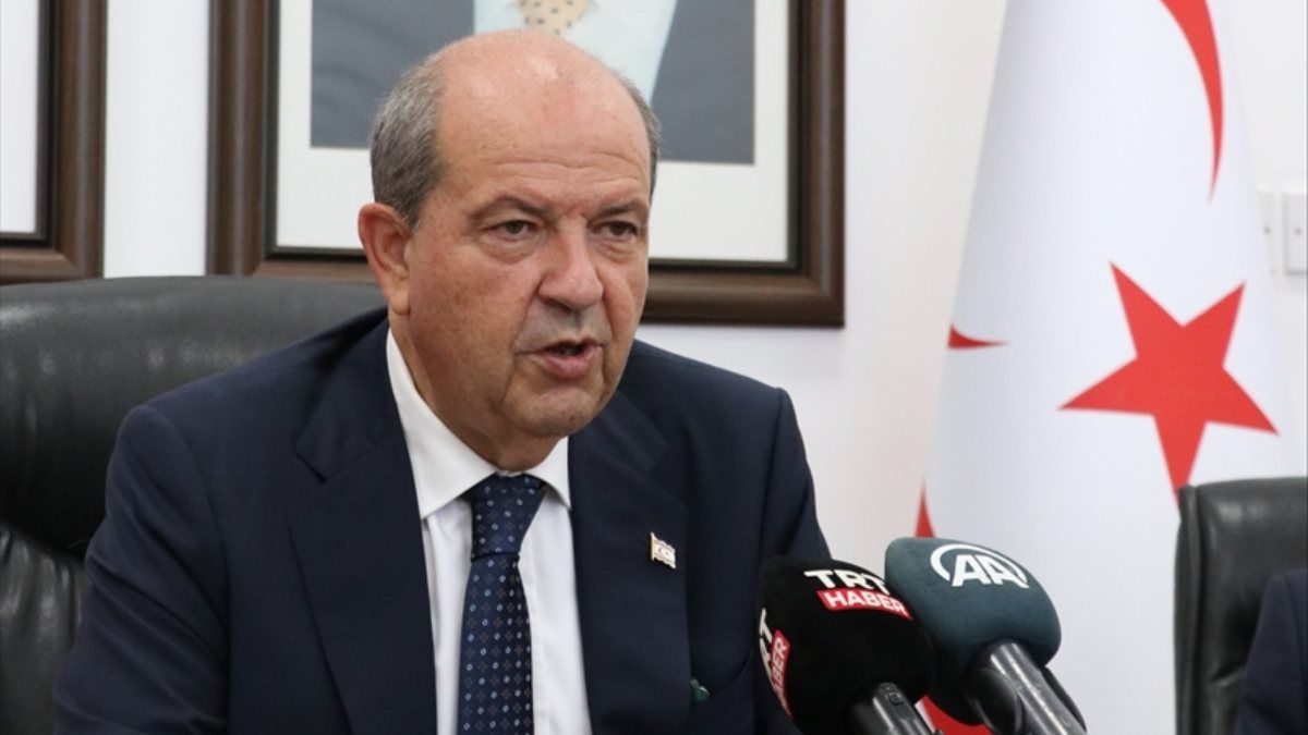 Ersin Tatar: Cumhurbaşkanı Erdoğan bizim sesimiz ve gücümüz olmuştur