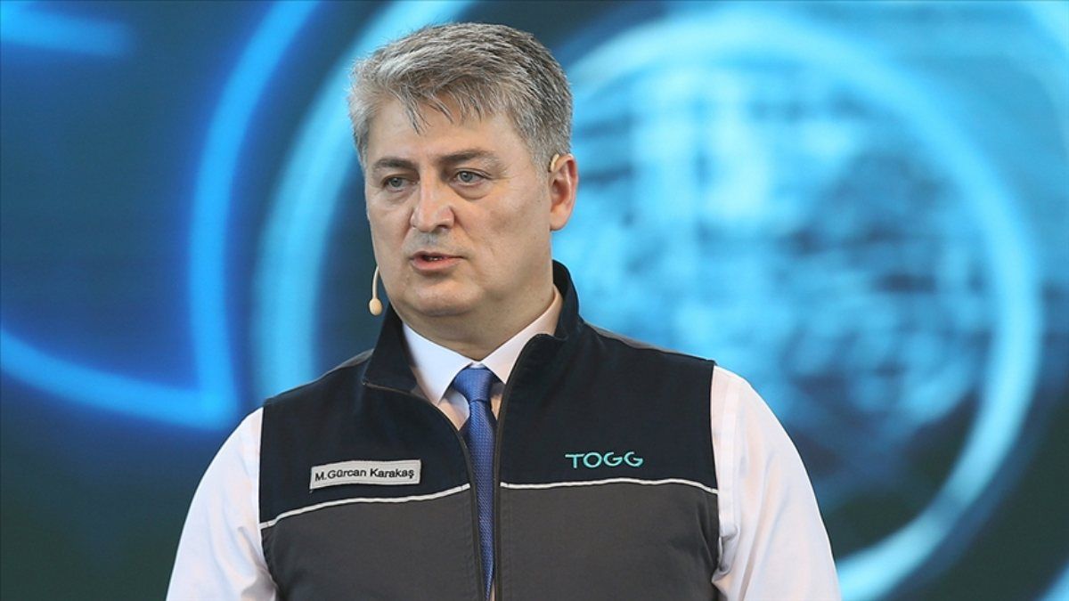 TOGG CEO'su Gürcan Karakaş: Batarya krizinden etkilenmeyeceğiz