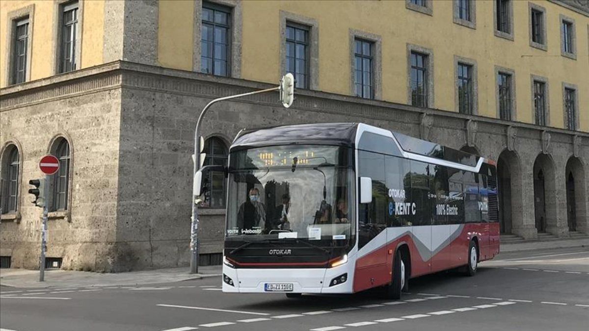Otokar'ın elektrikli otobüsü Almanya'da tanıtıldı