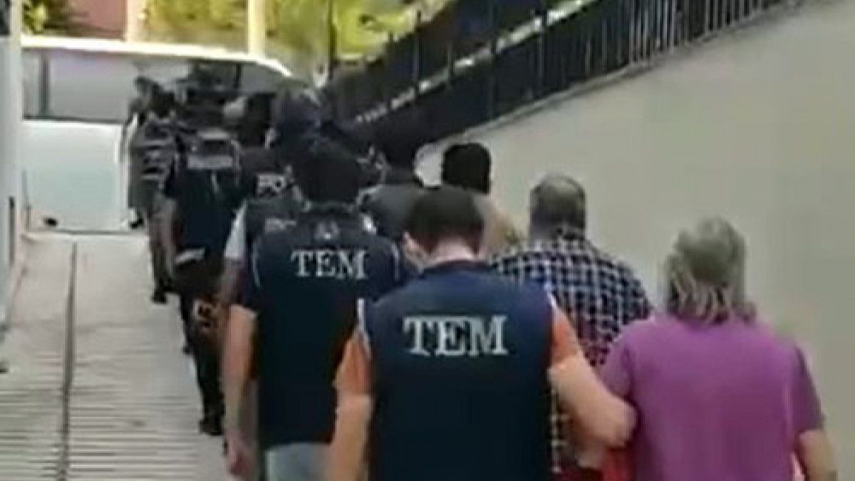 Balıkesir merkezli 23 ilde FETÖ’nün askeri mahrem yapılanmasına operasyon