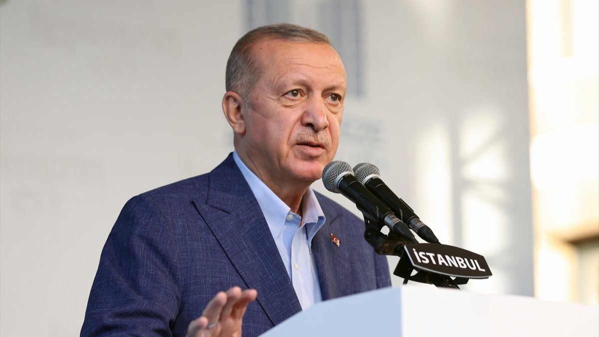 Cumhurbaşkanı Erdoğan, Darülaceze Tesisleri Açılış Töreni'nde konuştu