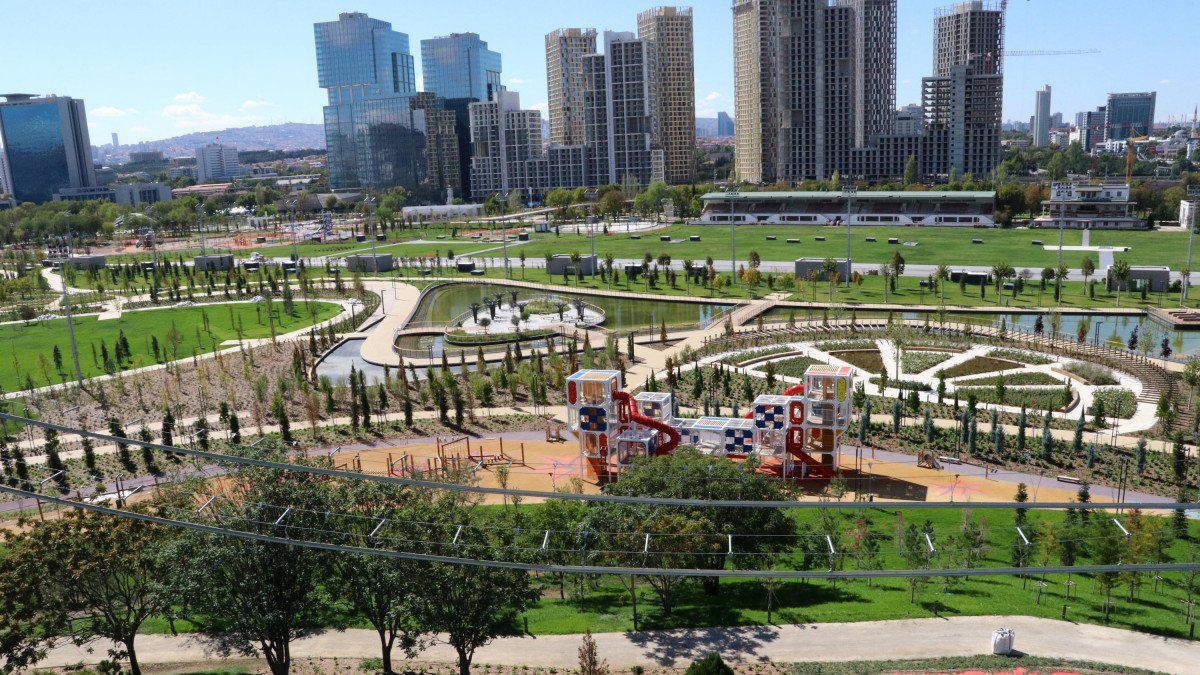 Ankara'da Atatürk Kültür Merkezi Millet Bahçesi, 28 Ekim’de açılacak