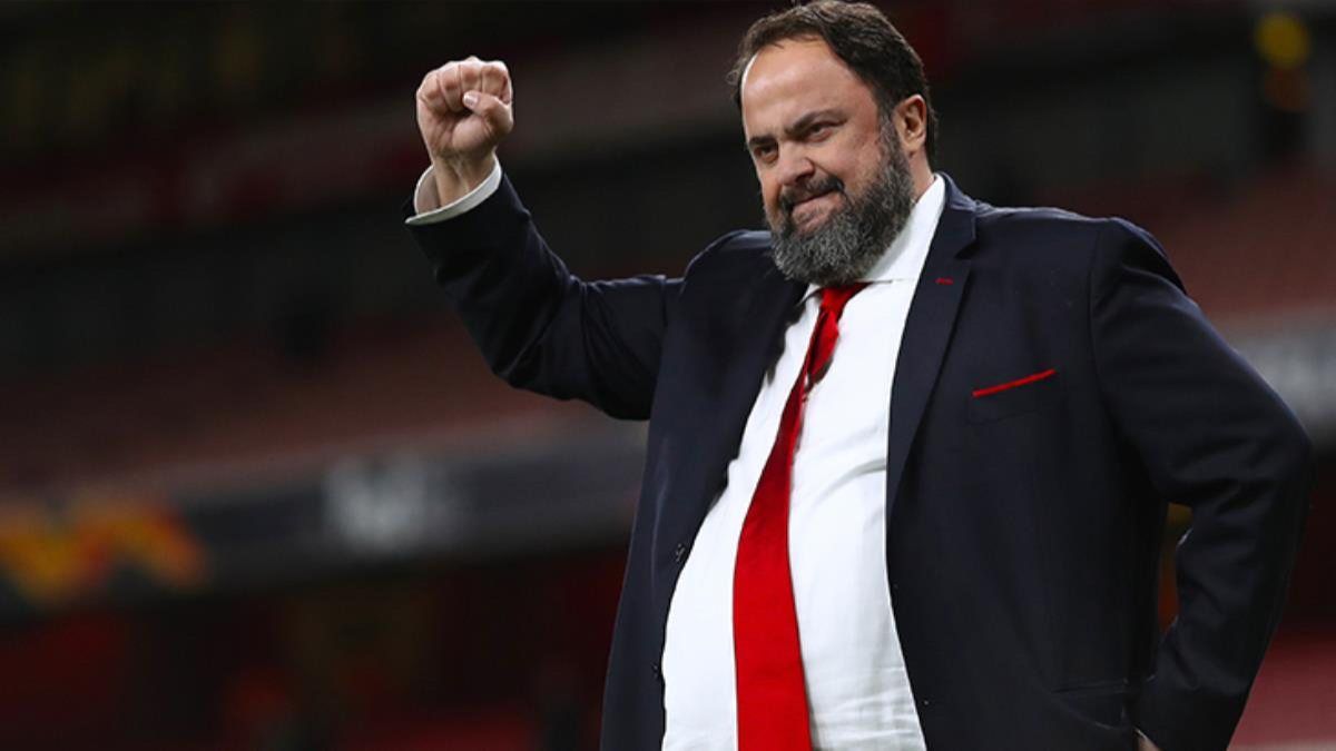 Olympiakos'un sahibi: Kendi şehrimizde kazandık