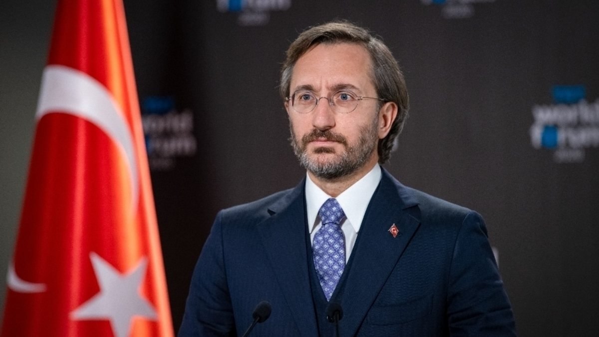 Fahrettin Altun'un defalarca paylaşılan konuşması