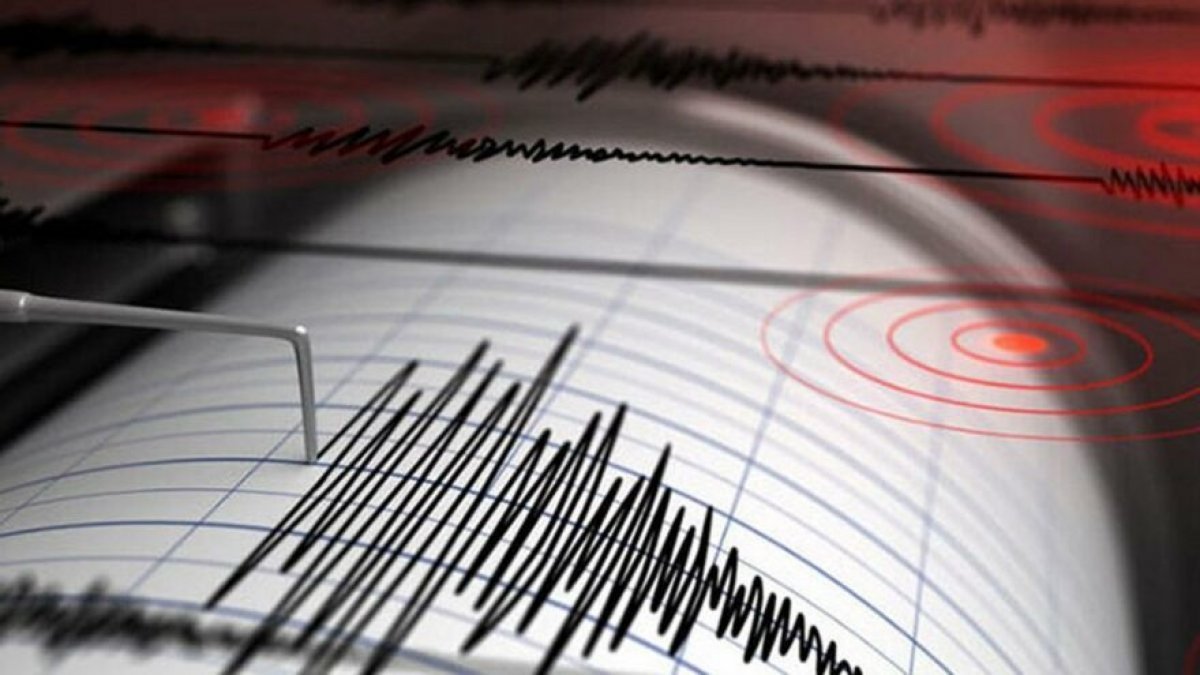 Van'da 3 dakika arayla iki deprem meydana geldi