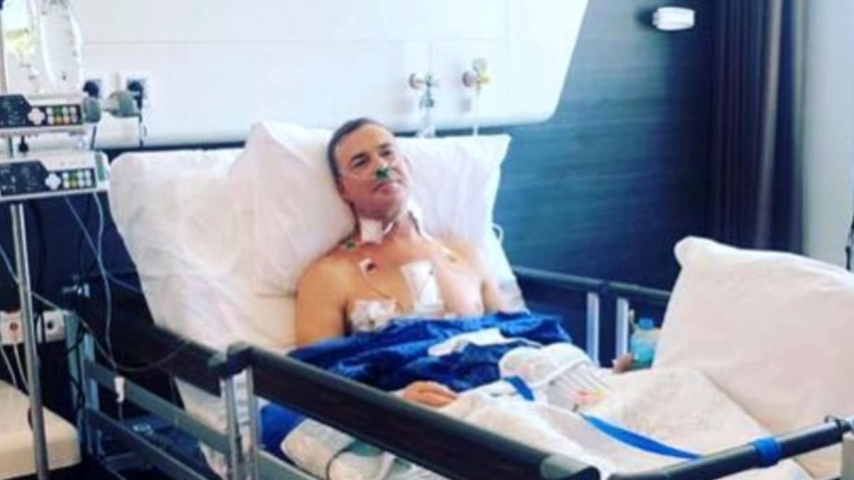 Murat Başoğlu ölümden döndü