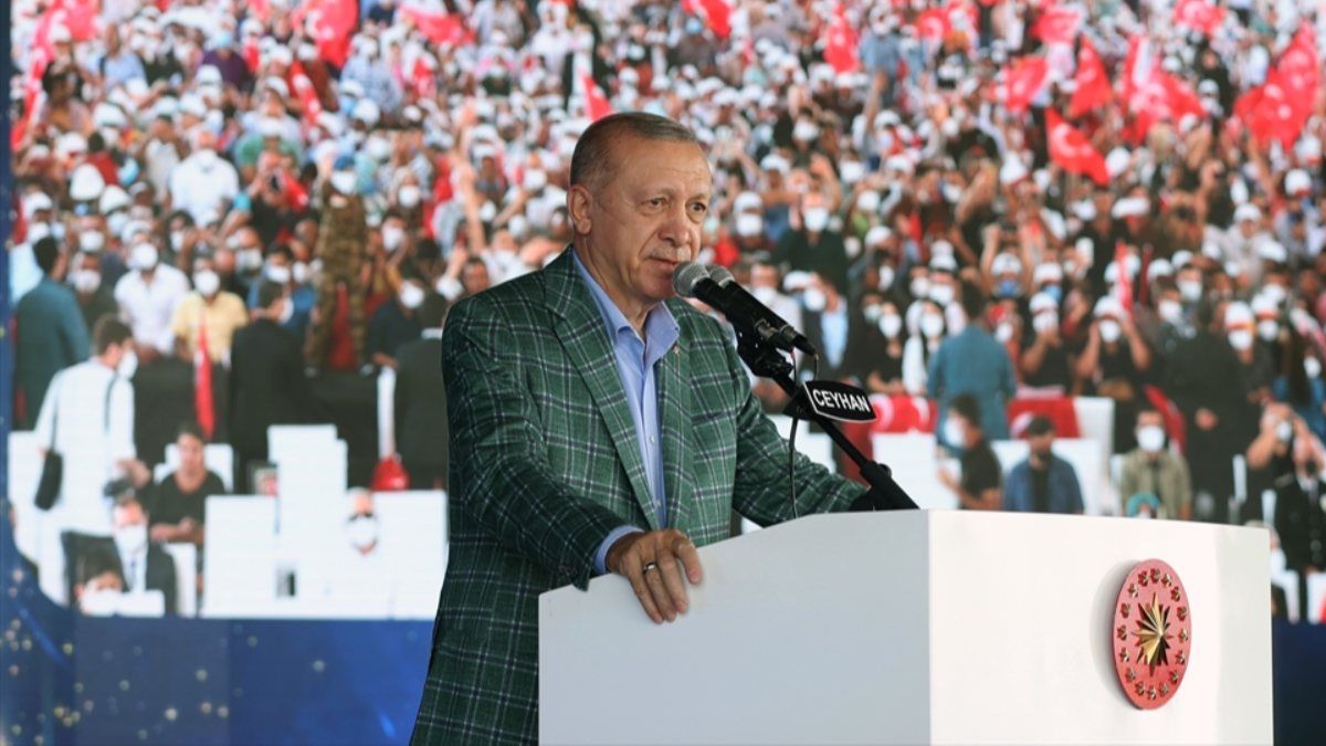 Cumhurbaşkanı Erdoğan: Küresel düzeyde artan enerji fiyatlarından vatandaşlarımızı koruyoruz