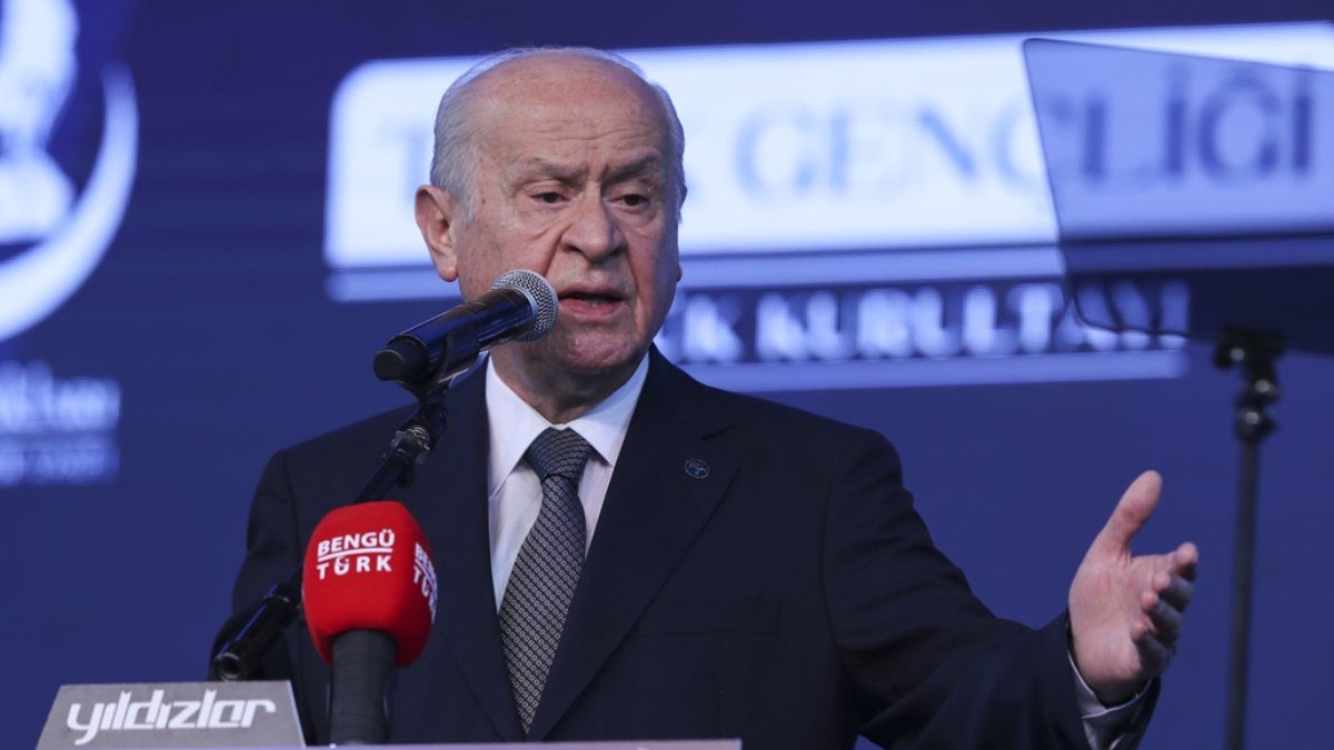 Devlet Bahçeli'nin Türk Gençliği Büyük Kurultayı konuşması
