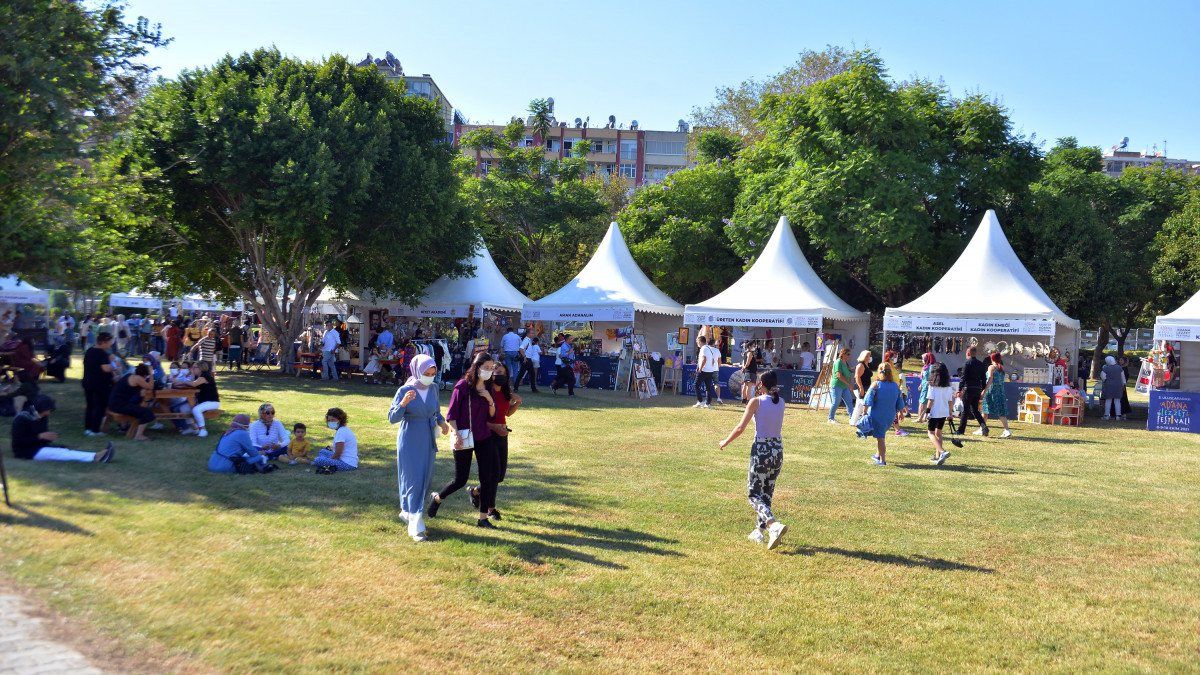 Uluslararası Adana Lezzet Festivali'ne 285 bin kişi katıldı