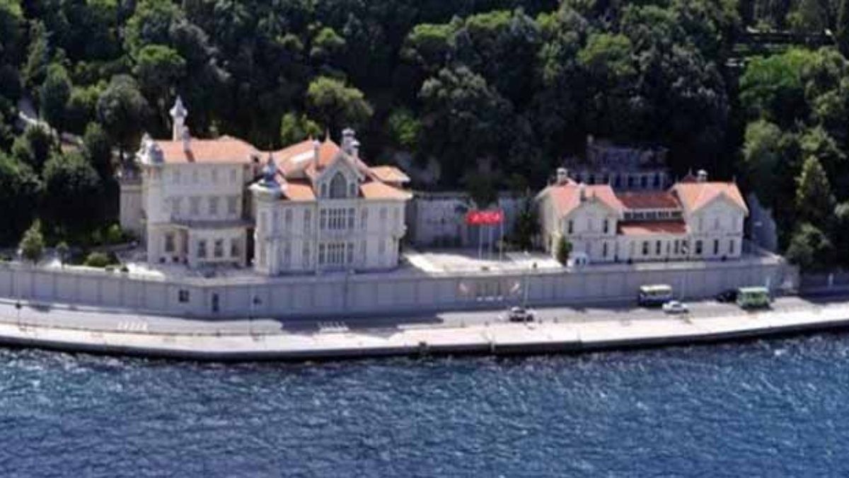 Cumhurbaşkanı Erdoğan Huber Köşkü'nde
