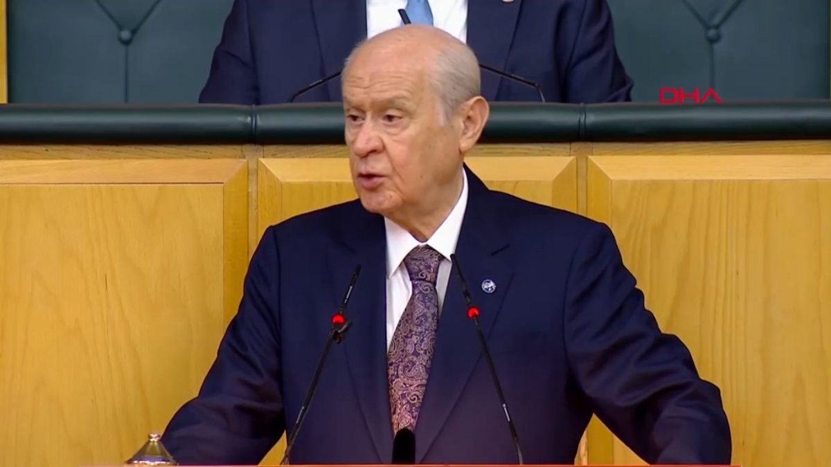 Devlet Bahçeli: Osman Kavala Soros'çudur, Selahattin Demirtaş teröristtir