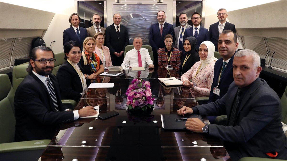 Cumhurbaşkanı Erdoğan'dan F-35'lere ilişkin: Haklarımızı yedirmeyeceğiz