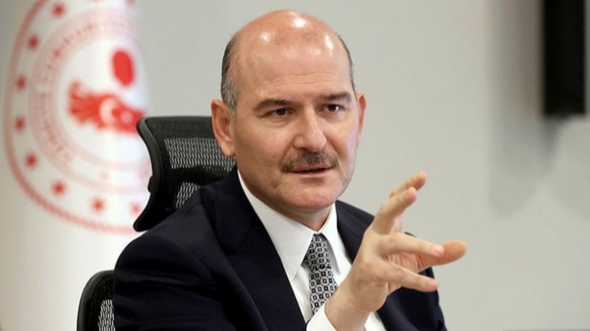 İçişleri Bakanı Soylu'dan İYİ Partili Türkkan'a şehit tepkisi
