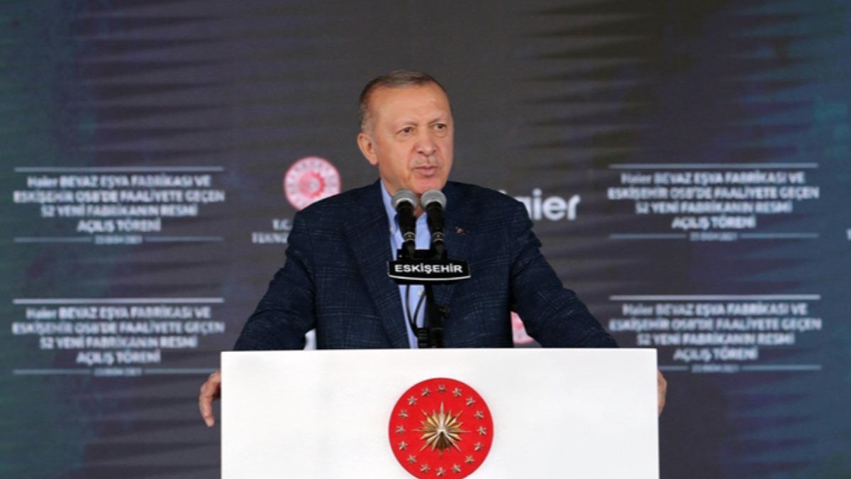 Cumhurbaşkanı Erdoğan'ın Eskişehir'de toplu açılış töreni konuşması