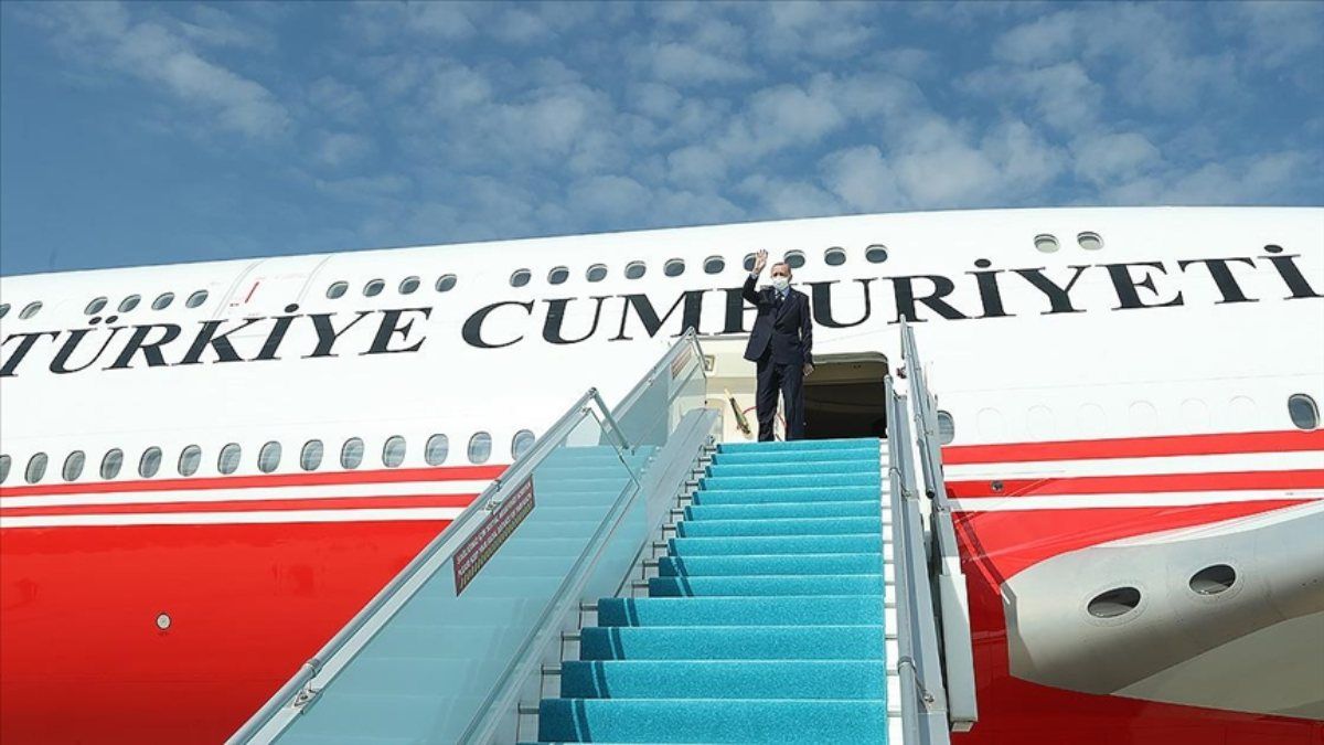 Cumhurbaşkanı Erdoğan Azerbaycan'da