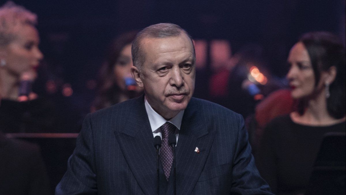 Cumhurbaşkanı Erdoğan, Cumhuriyeti Kuran ve Yaşatan Kadınlar Programı'nda