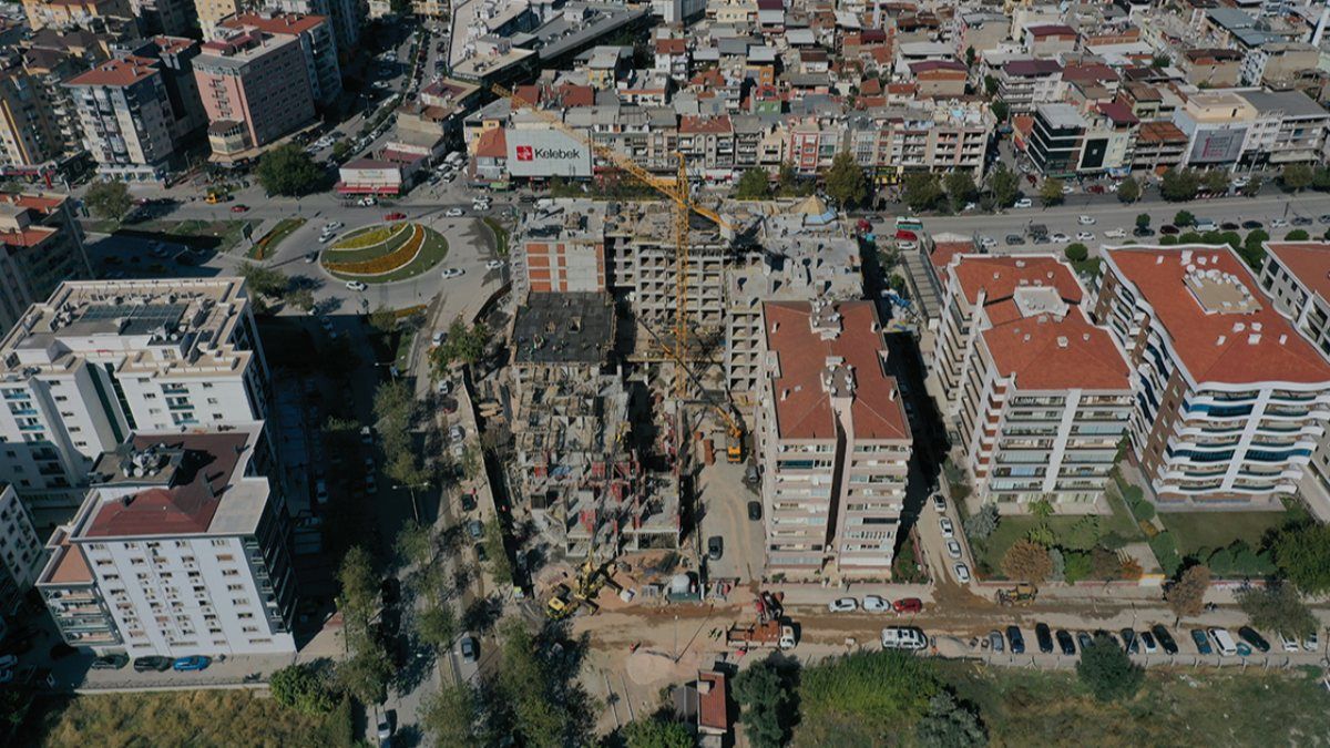 İzmir depremzedelerinin yeni daireleri kasım ayında teslim edilecek