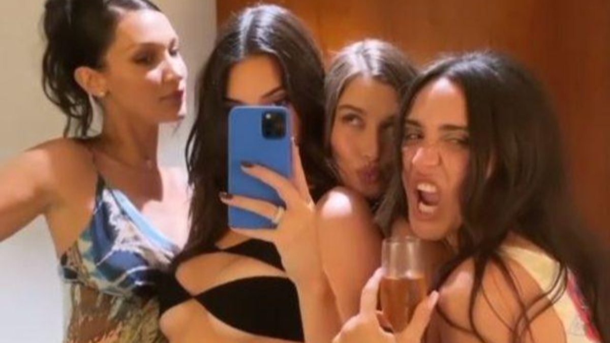 Kendall Jenner, kıyafetini eleştirenlere cevap verdi