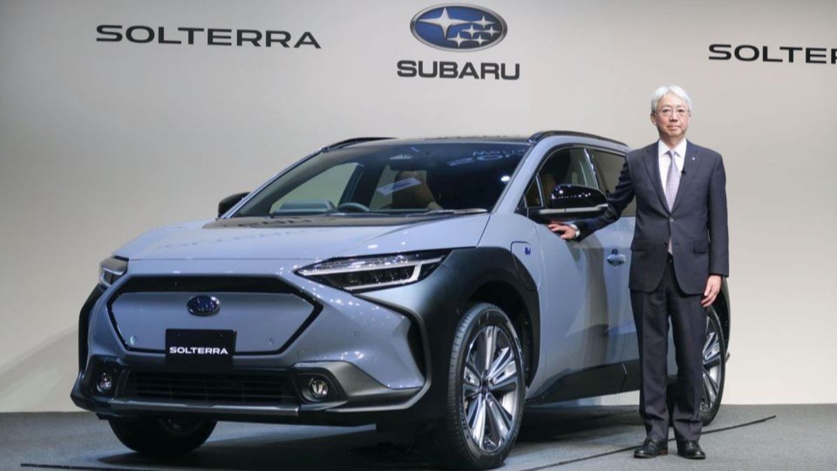 Elektrikli Subaru Solterra tanıtıldı: İşte öne çıkan özellikler