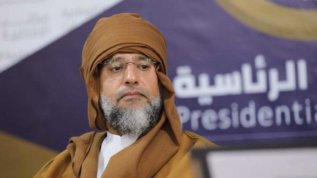 Seyfülislam Kaddafi’nin başkan adaylığı başvurusu reddedildi