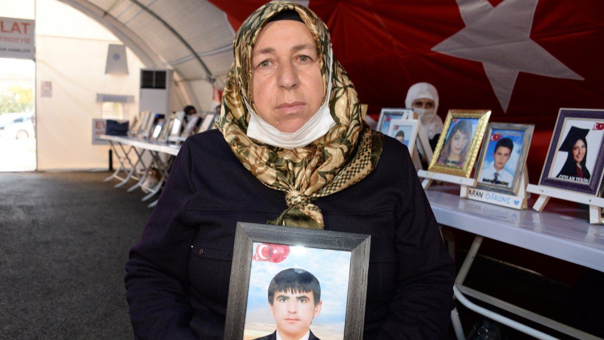Diyarbakır annesi oğluna seslendi: Gelmezsen hakkımı helal etmiyorum