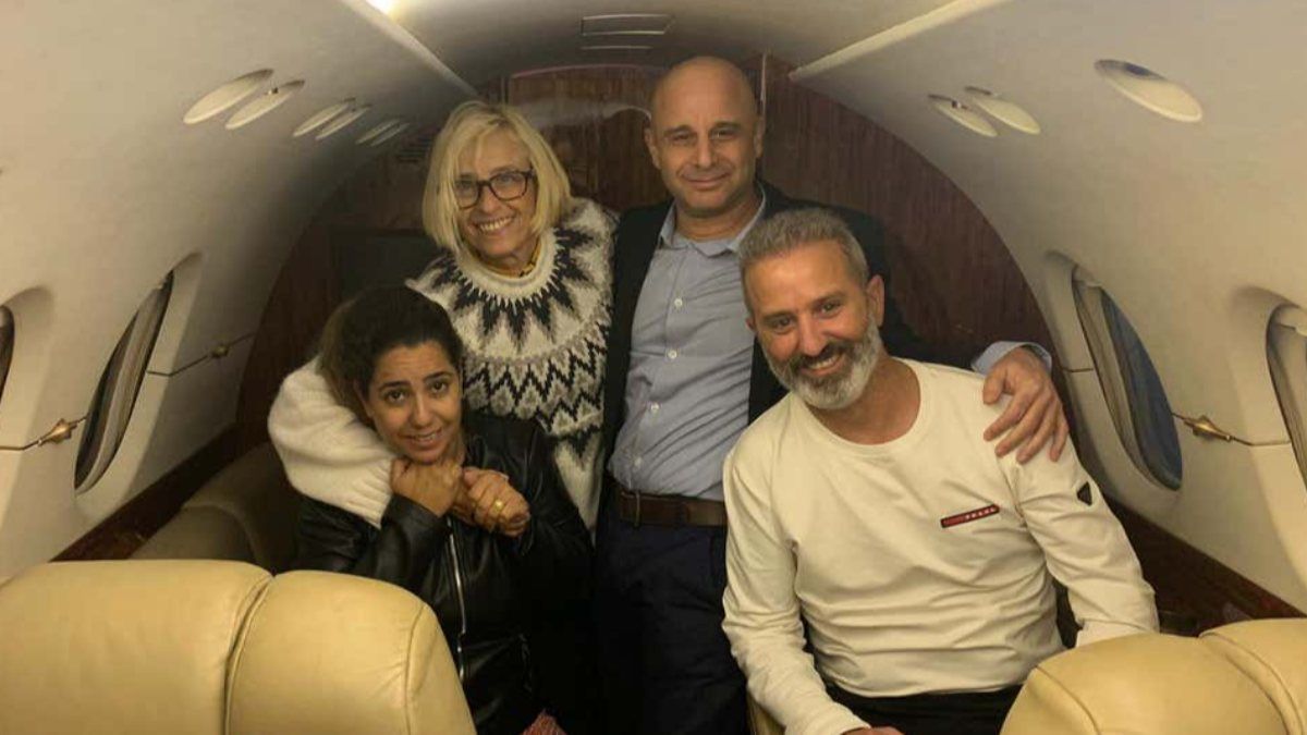 Tutuklanan İsrailli çift, serbest bırakıldı