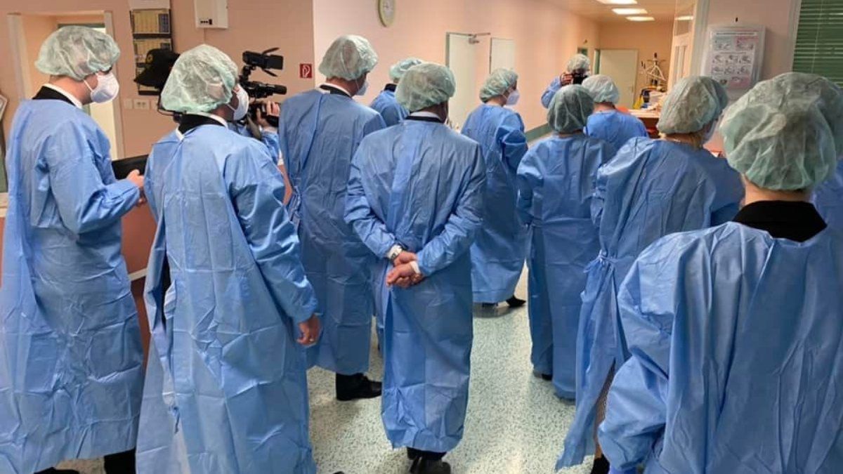 Slovakya kırmızı alarm veriyor: Acilen karantinaya ihtiyacımız var