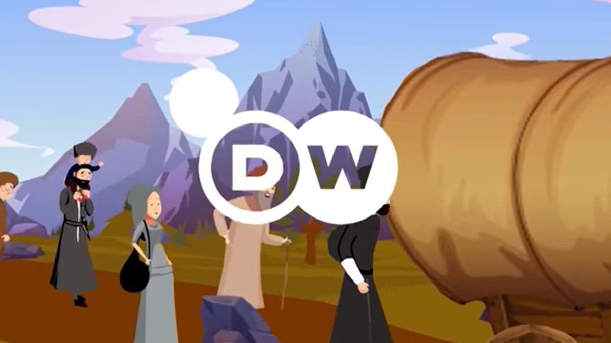 Deutsche Welle'nin 'Çerkesler' konulu algı haberi