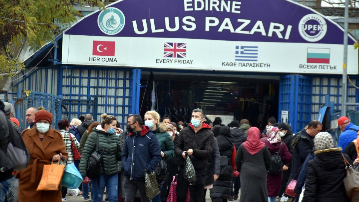 Edirne'den alışveriş yapan turistlerden, 300 euro sınırına eleştiri