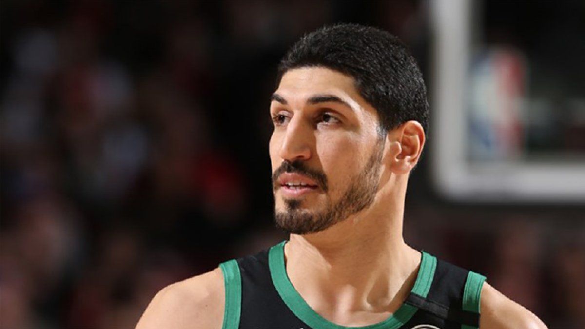 Enes Kanter'den Türkiye'ye karşı Yunanistan'a destek