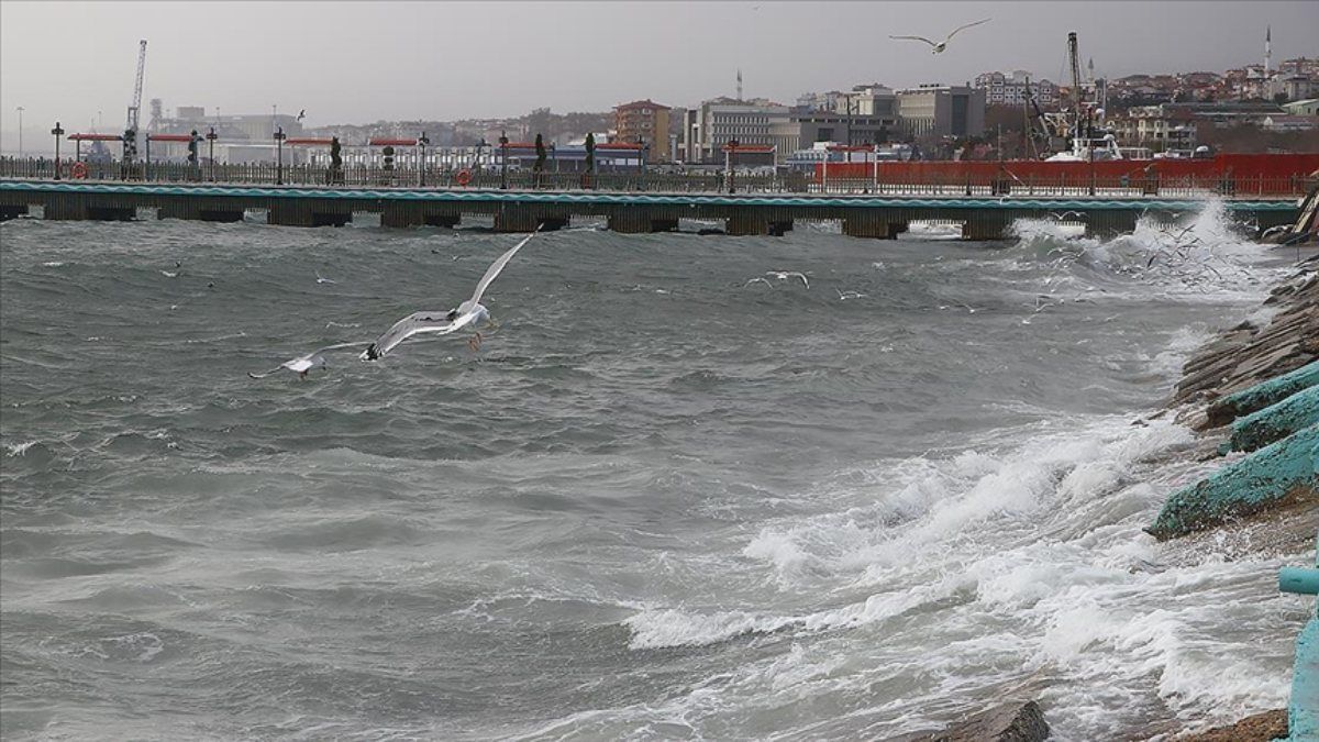 İstanbul için lodos uyarısı