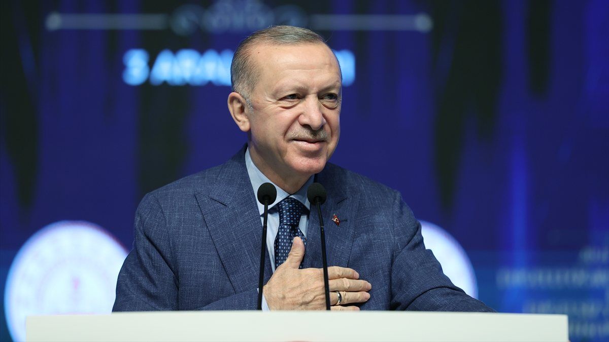 Cumhurbaşkanı Erdoğan'ın Engelli Öğretmen Ataması Toplantısı konuşması