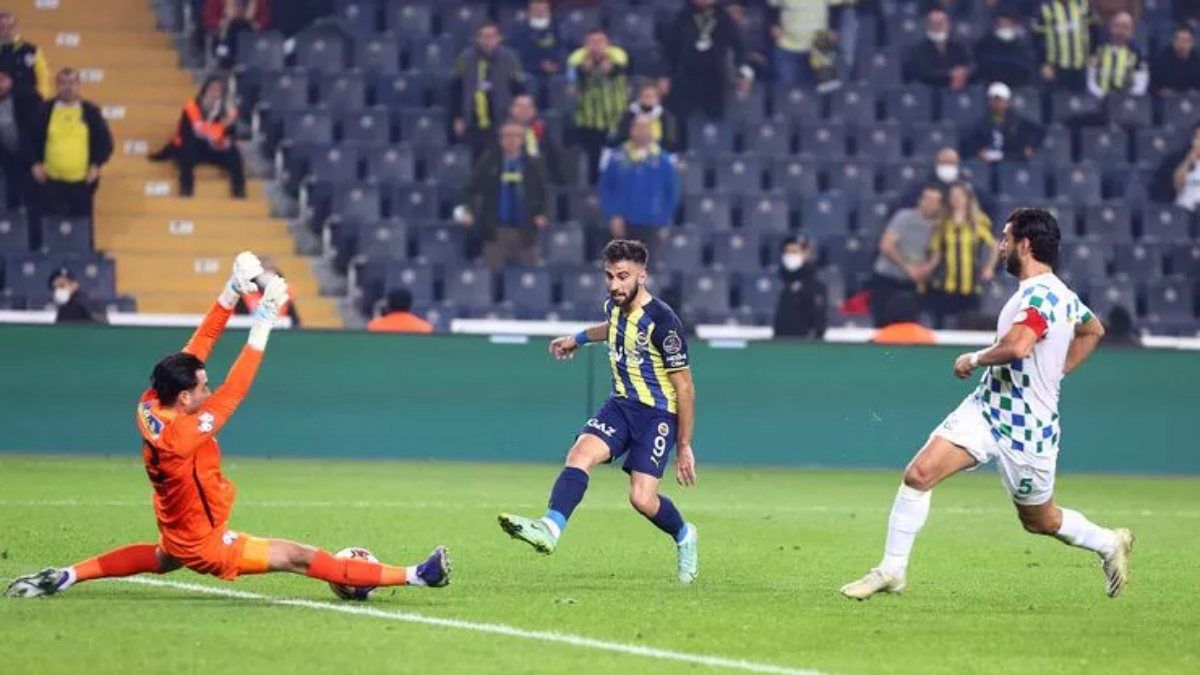 Diego Rossi, Rizespor maçında fark yarattı