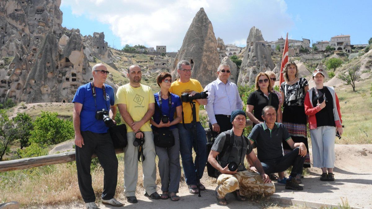 Kapadokya'yı 11 ayda ziyaret eden turist sayısı 2 milyonu geçti