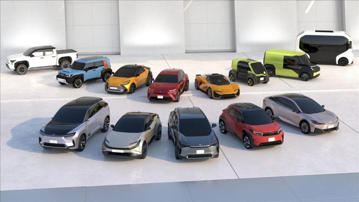 Toyota, 2030'a kadar 30 yeni elektrikli araç tanıtacak
